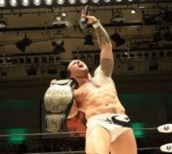 【ノア】ＧＨＣ初防衛のシェイン・ヘイスト　「ＴＭＤＫ」と「ＷＲＳ」の将来的な交流を示唆