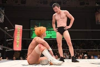 【ＤＤＴ】青木真也　超RIZINの朝倉未来戦前にタッグ王座挑戦の理由「だって、もしここで取れば…」