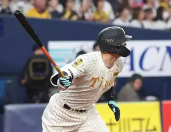 「【阪神】佐藤輝明がポケモン〝カイリキー化〟で先制打「パワーを見せたい」」の画像