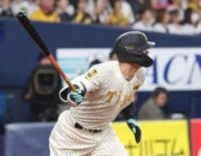 【阪神】佐藤輝明がポケモン〝カイリキー化〟で先制打「パワーを見せたい」