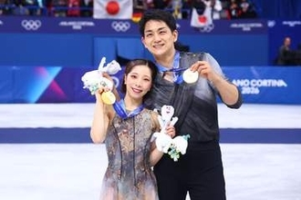 【フィギュア】〝りくりゅう〟の今後を中国メディアが分析　指導者転身は「大きな価値を持つ」