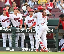 【広島】ファビアン＆モンテロが来日初アベック弾　天敵・村上頌樹から２者連続も逆転負け