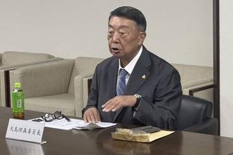 【大相撲】横審・大島委員長〝綱取り継続〟の大関霧島に「立派な横綱の姿を見せるためにも…」