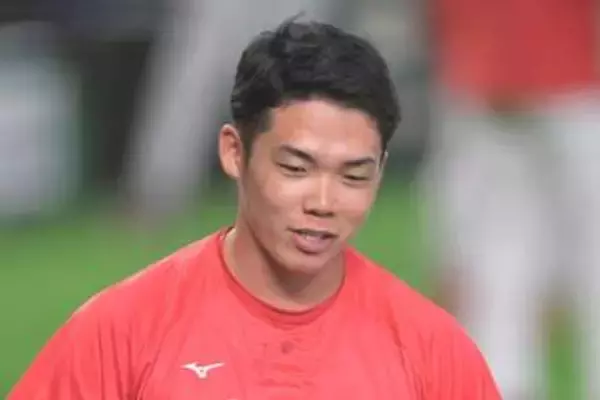 【広島】持丸泰輝　山崎康からのプロ初弾で執念ドロー「守護神から出たのは自信になります」