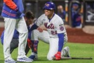 【ＭＬＢ】最下位メッツにまた激震　復帰したソトがアクシデントで途中交代の悪夢「呪われている」