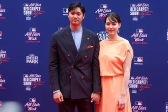 大谷翔平　真美子さんと連名で第２子誕生を報告「心からうれしく思います」　父親リストは利用せず