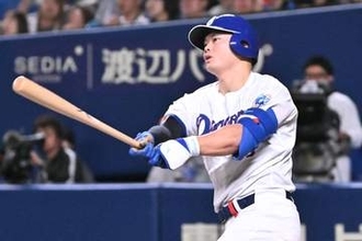 【中日】細川成也の同点弾＆サヨナラ押し出し四球で最下位脱出「勝ち続けるしかない」