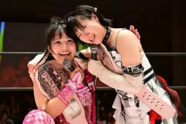 【東京女子】白昼夢がジ・インスピレーションを破りプリンセスタッグ王座返り咲き「歴代最高防衛を狙っていこうかな」