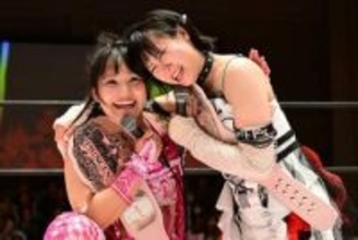 【東京女子】白昼夢がジ・インスピレーションを破りプリンセスタッグ王座返り咲き「歴代最高防衛を狙っていこうかな」