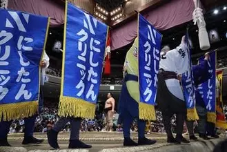 【大相撲】にしたん西村社長が全取組に〝総額６６５万円〟懸賞かけた理由「全力士に対するリスペクトですね」