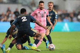 メッシ MLS途中交代で懸念も「筋肉のケガはない」　Ｗ杯出場可能の見込み＝アルゼンチン報道