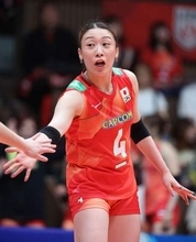 【バレーボール】決勝Ｒ進出へ大一番…石川真佑「ランキングの上のチームに勝つ姿を見せたい」