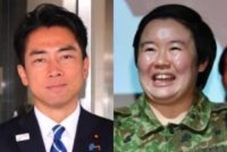小泉進次郎防衛省　予備自衛官に応募したやす子に感謝「参加しやすい環境整備も進めていきます」