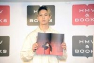 堀夏喜　初の写真集発売で感激　憧れのパリで試練「一日震えて過ごしました」