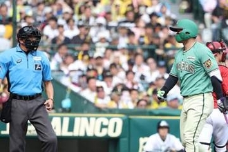 【阪神】森下翔太が退場処分　球審「暴言により退場といたします」ストライク判定に不服