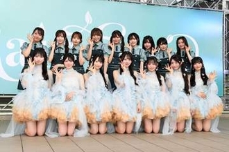 ＲａｉｎＴｒｅｅ　念願の〝１６人全員歌唱曲〟達成！ 泣き出すメンバーも