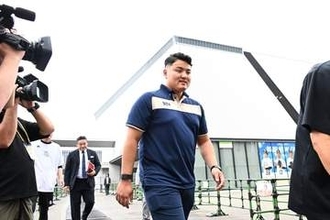 【ＭＬＢ】佐々木麟太郎「変人だと思ってます」流ちゅうな英語が話題　米生活２年足らず