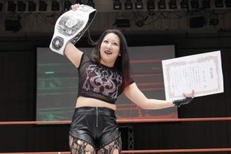【ゼロワン】Riko 叶ミク下しROSE王座Ｖ１　今後も「いろんな選手と戦っていきたい」