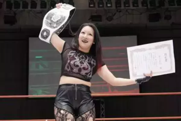 【ゼロワン】Riko 叶ミク下しROSE王座Ｖ１　今後も「いろんな選手と戦っていきたい」