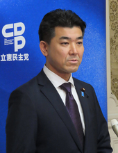 立民・泉代表　岸田首相の施政方針演説を批評「自民党内に気を使うことが多いのか、ボケていた」