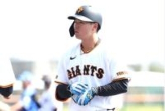 【巨人】ドラ４皆川岳飛が７戦連続出塁！　視界には開幕スタメン「自信はずっとあるので」