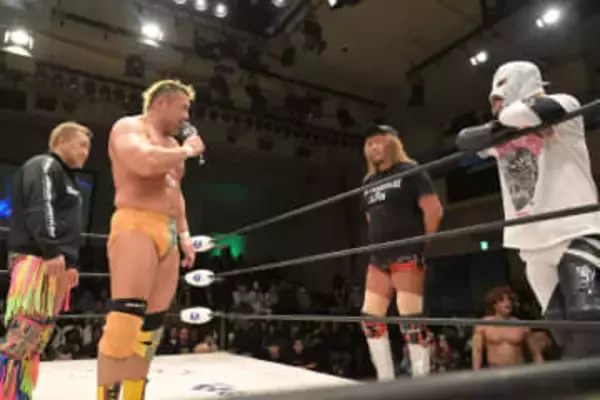 【ノア】内藤哲也が王座戦控え征矢学から痛烈宣戦布告「ノー・トランキーロ。そろそろ焦った方が…」