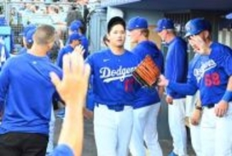 【ドジャース】大谷翔平　衝撃の「４回１１Ｋ」に全米が絶望「ちなみに彼はローテ５番手」