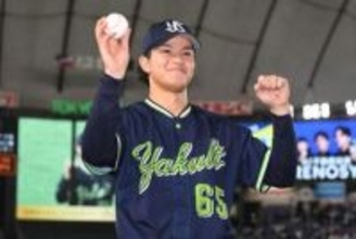【ヤクルト】鈴木叶　プロ１号３ラン含む２安打４打点で先発・奥川を猛援護「本当にうれしかった」