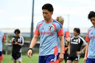 【日本代表】遠藤航が２日連続で別メニュー調整　ネット上で代替予想も「守田…」