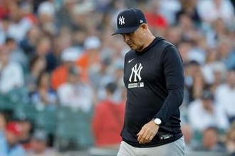 【ＭＬＢ】ヤンキースが三振のア・リーグ記録樹立「史上初めて２試合連続１７Ｋ以上」＝米報道