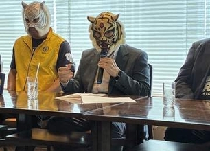【ストロングスタイル】闘病中の初代タイガーマスクが快調アピール「次回はサマーソルトキックを」