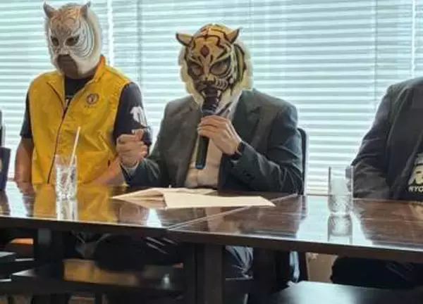 【ストロングスタイル】闘病中の初代タイガーマスクが快調アピール「次回はサマーソルトキックを」