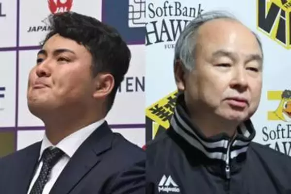 【ソフトバンク】佐々木麟太郎の「尊敬する人」孫正義オーナーが熱烈ラブコールを控えた理由