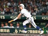 「【甲子園】霞ケ浦　中京の好投手・鈴木を攻略！主将・村上「ワンチャンスで点を取るのが霞ケ浦」」の画像1