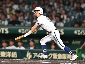 【甲子園】霞ケ浦　中京の好投手・鈴木を攻略！主将・村上「ワンチャンスで点を取るのが霞ケ浦」
