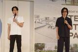 「【福岡ボート】河合佑樹と前田将太がトークショー　前田のお気に入りは厚底シューズ「かなり身長を盛れます」」の画像1