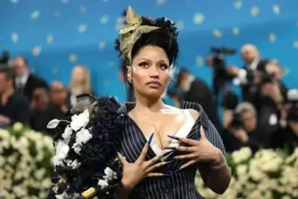 人気女性ラッパー、ニッキー・ミナージュの自宅敷地に白人男性が不法侵入し逮捕される＝米報道