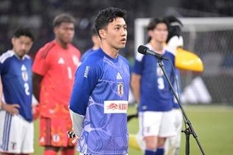 【日本代表】ＭＦ遠藤航が約３か月半ぶりの実戦　違和感ありつつも前向き「いい負荷がかかった」