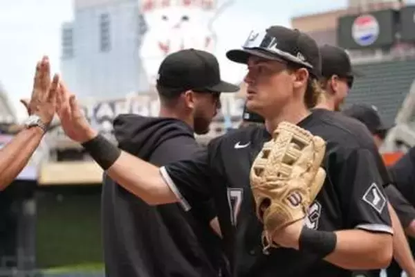 【ＭＬＢ】Ｗソックスの〝死球上等〟新人が４安打６出塁の離れワザ「とにかく彼はクレージーだ」