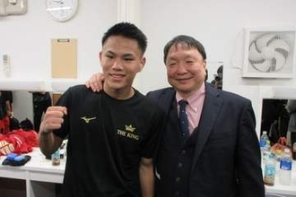 圧勝デビュー藤木勇我ら〝大橋４銃士〟東京ドーム興行だ！　大橋会長「全然可能」