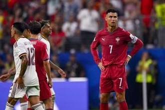 【北中米Ｗ杯】ジョルカエフ氏がＣ・ロナウド擁護「責任を彼に押し付けているように見えた」