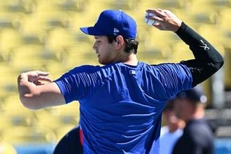 【ドジャース】大谷翔平　２日続けてキャッチボールは投手復帰に向けて朗報　米サイト