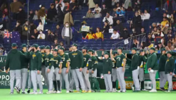 【ＷＢＣ】府中市の〝小学生応援団〟がオーストラリアを全力応援！「３、２、１…」コールも