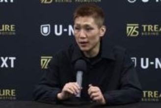 小国以載　強豪タパレスに勝利も井上尚弥戦は望まず「口が裂けても言えへん。おこがましい」