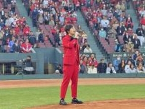 歌手・岡本幸太　地元・広島での巨人戦で初の国歌斉唱「言葉にならない程の光栄なこと」