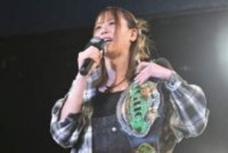 【ノア・ＭＭ】岩谷麻優　ＧＨＣ女子王座を負傷返上「復帰したら、必ずこのベルトを取りに行きます」