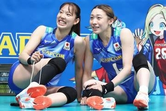 【バレーボール】石川真佑　見せつけたイタリア武者修行の成果…関菜々巳「やっぱりキレがすごい」