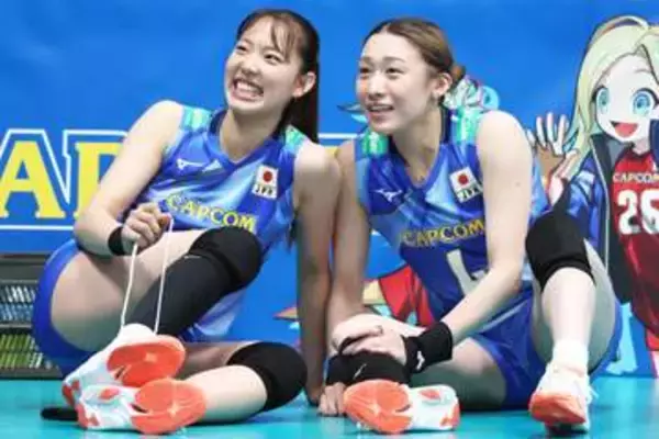 【バレーボール】石川真佑　見せつけたイタリア武者修行の成果…関菜々巳「やっぱりキレがすごい」
