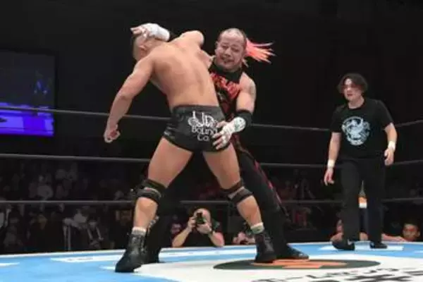 【新日本・ＢＯＳＪ】葛西純　永井に正攻法で貫禄勝利「デスマッチ仕様の葛西純を出すにはまだ早い」