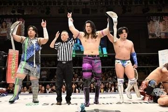 【ＤＤＴ】正田壮史が６人タッグＶ４に成功も不可思議コメント「みんなで秘密の扉を開けていこう」